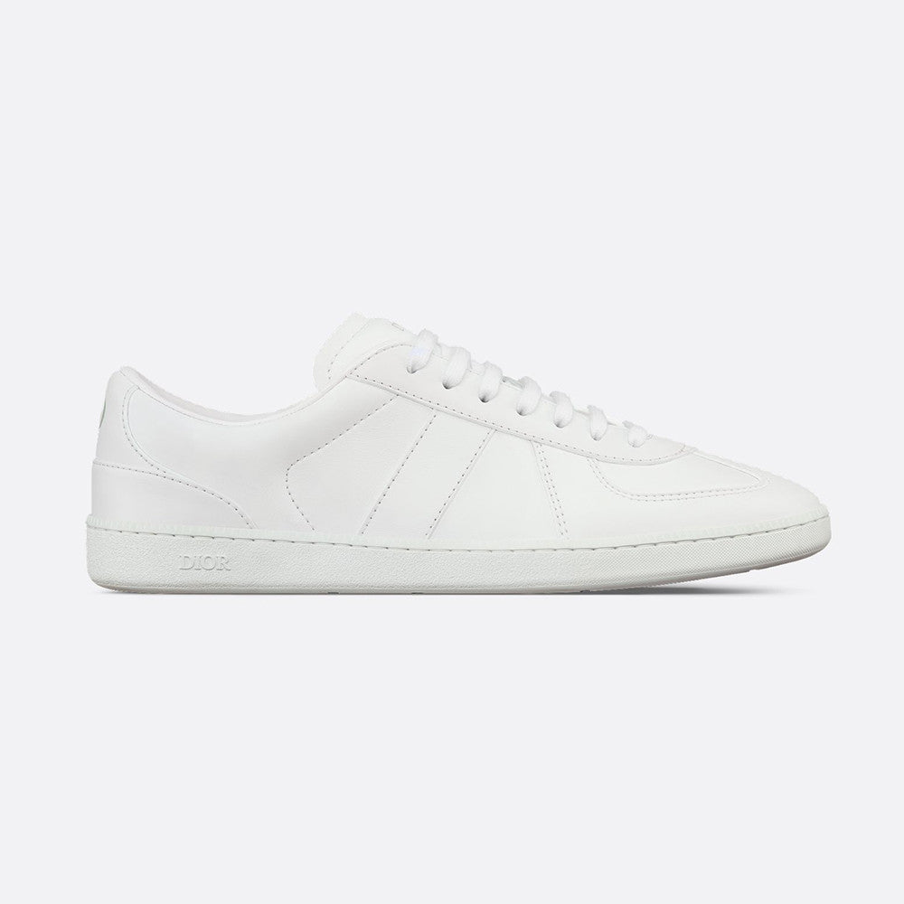 DIOR B01 Matchpoint Sneaker Black and White Smooth Calfskin with Gray Suede Calfskin #386986