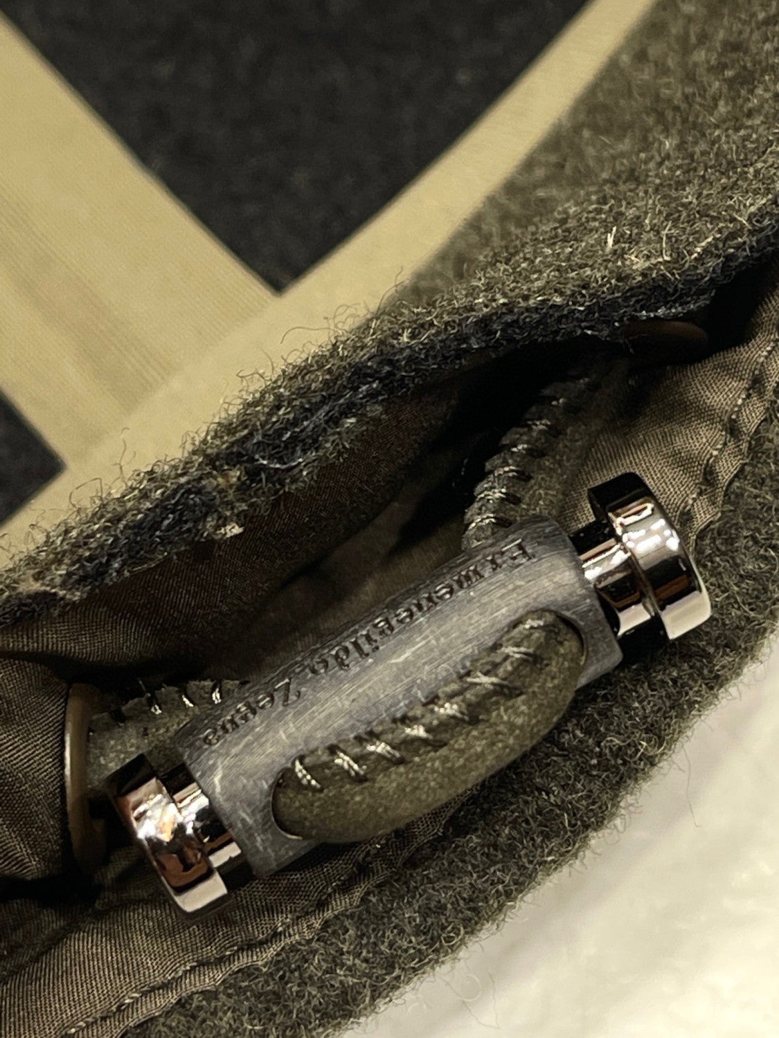 Ermenegildo Zegna Lapel Windbreaker Hooded Jacket Ngvp #6737
