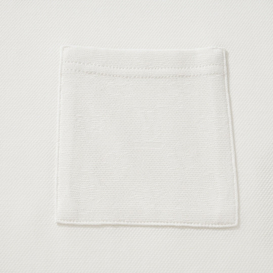 Louis Vuitton Men's Summer Solid Colour Pocket Round Neck Cotton Short Sleeve T-Shirt #99494