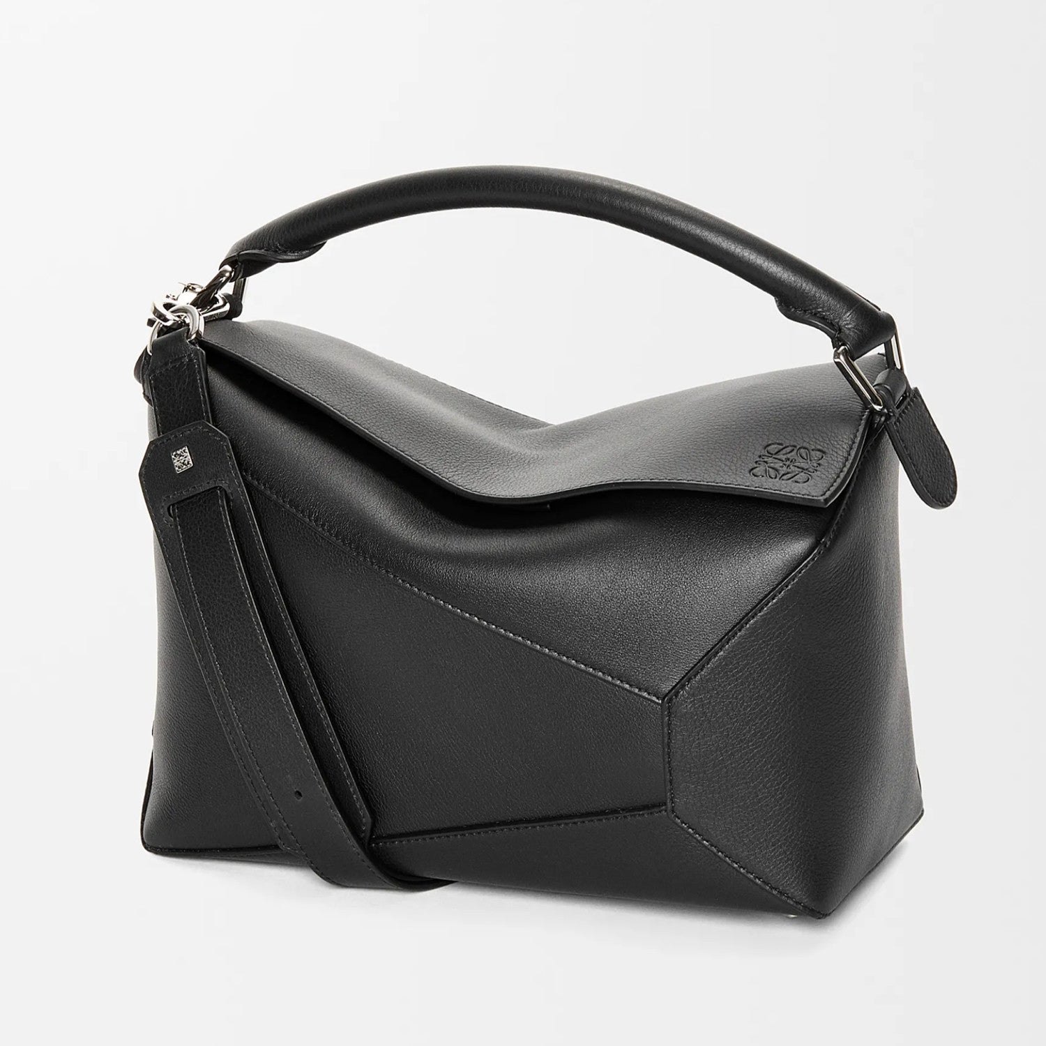 Loewe Women's Medium Grained Cowhide Puzzle Handbag Solid Color Patchwork Crossbody Bags Bag 0010896454 #76833