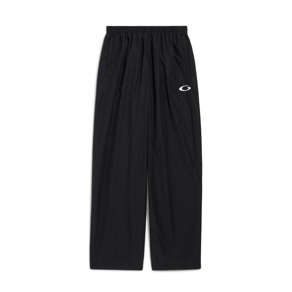Balenciaga Men's Spring/Summer Solid Color Elastic Mid-Waist Lace-Up Casual Pants #75632