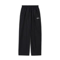 Balenciaga Men's Spring/Summer Solid Color Elastic Mid-Waist Lace-Up Casual Pants #75632