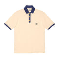 Gucci Men's Summer Decorated Interlocking Double G Label Stretch Cotton Polo Shirt Short Sleeve T-Shirt #99859