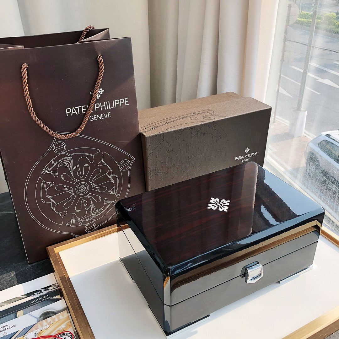 Patek Philippe Mechanical Watches With Diamonds On Silicone Straps Watch #96352