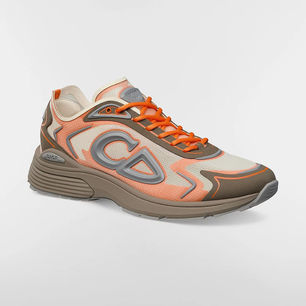 DIOR B30 Countdown Tech Sneaker Semi-Transparent N3O Nylon #376566