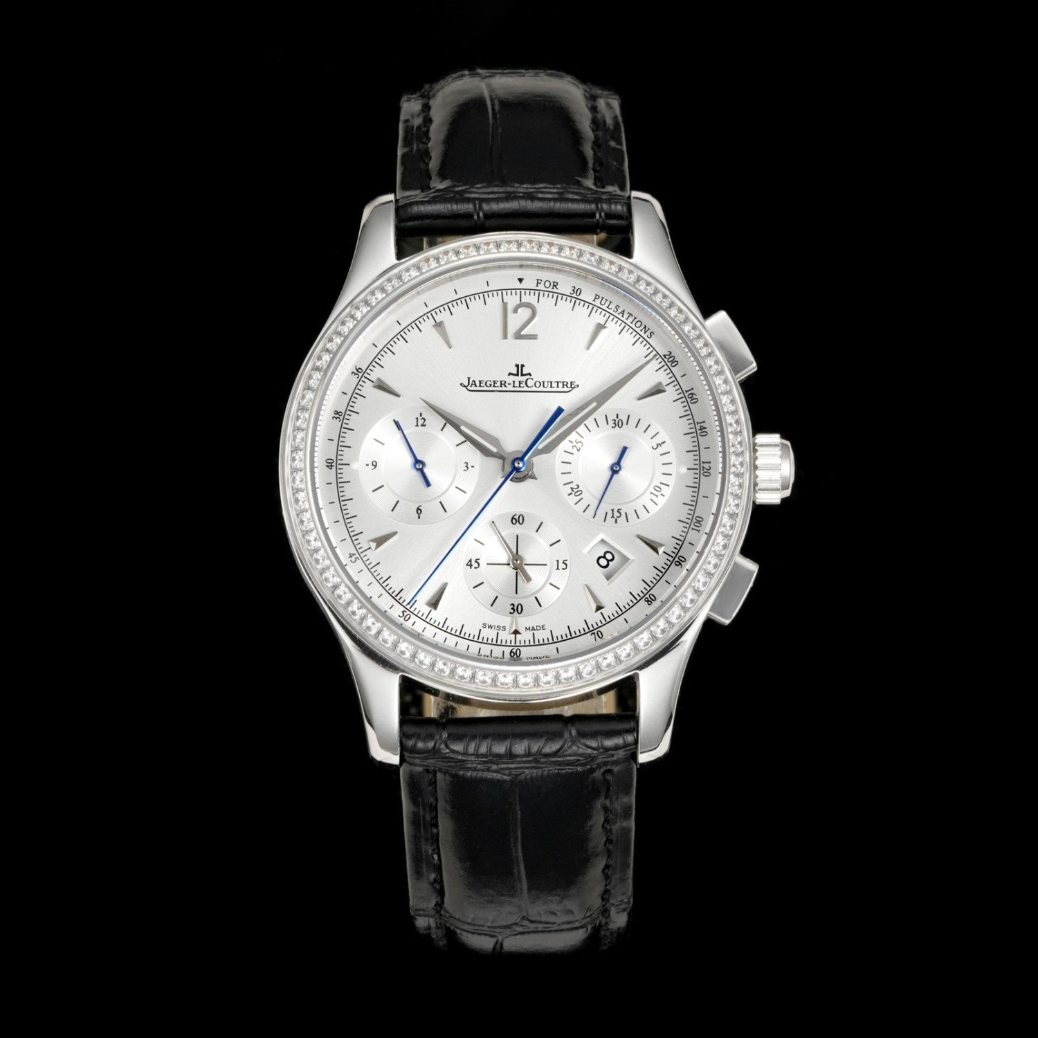 Jaeger LeCoultre Men's And Women's Classic Automatic Mechanical Movement Watches With Leather Straps  Watch Accessories #78362