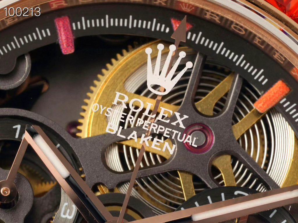 Rolex Skeleton Mechanical Watch #96843