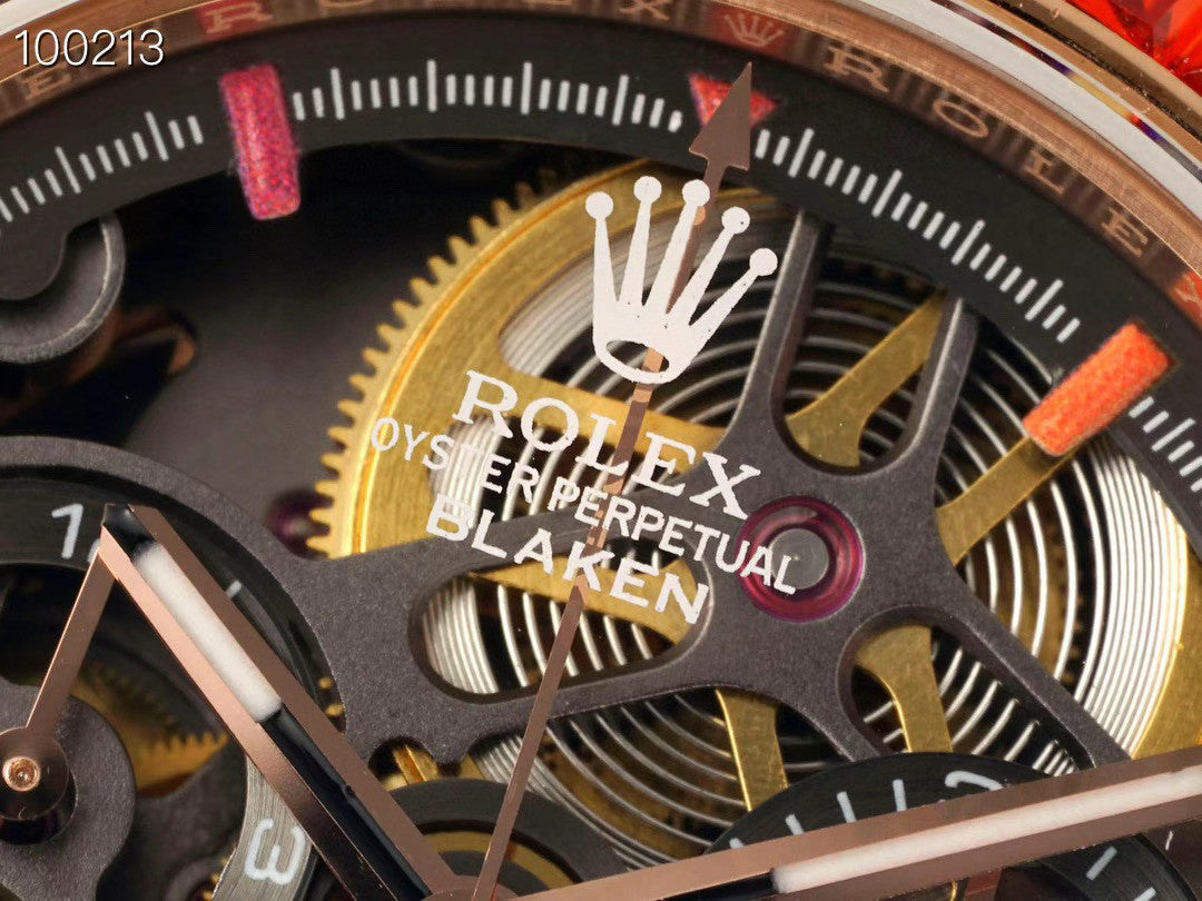 Rolex Skeleton Mechanical Watch #96843