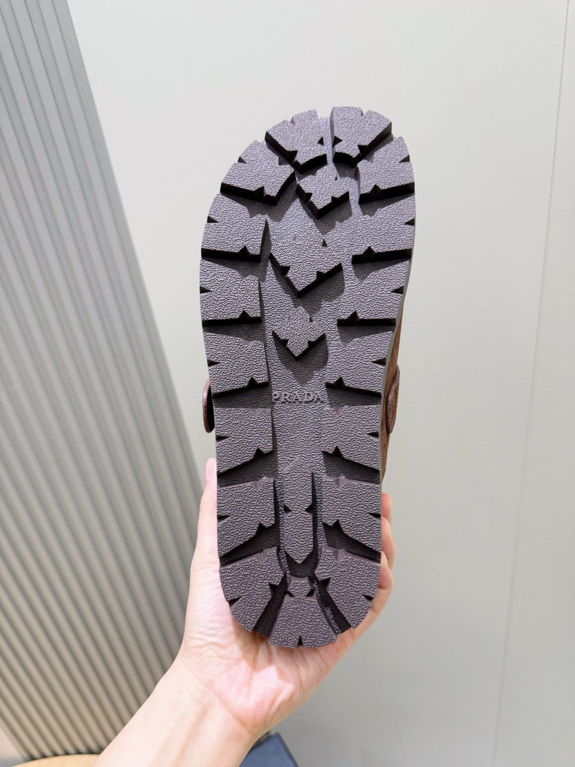 PRADA Suede Mules #384747