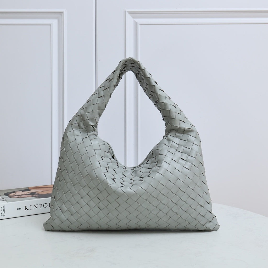 Bottega Veneta Small Multicolour Collection Intrecciato Braided Shoulder Bags Suede Glossy Genuine Leather 100% Genuine Leather Fashion Temperament Elegant Exquisite Bag 763966v3iv13268 #81128