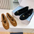 Prada Women's Mary Jane Loafers#334918