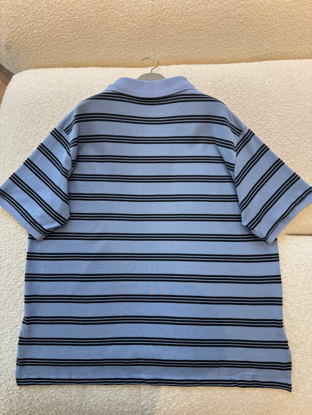 Prada Stripe Polo T-Shirt #377856
