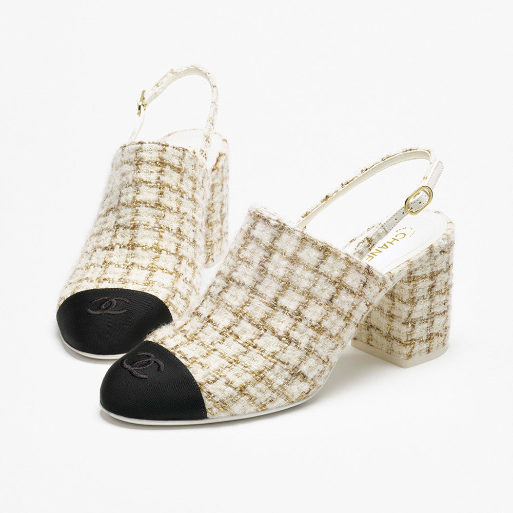 Chanel Women's Back Lace-Up Shoes #333843