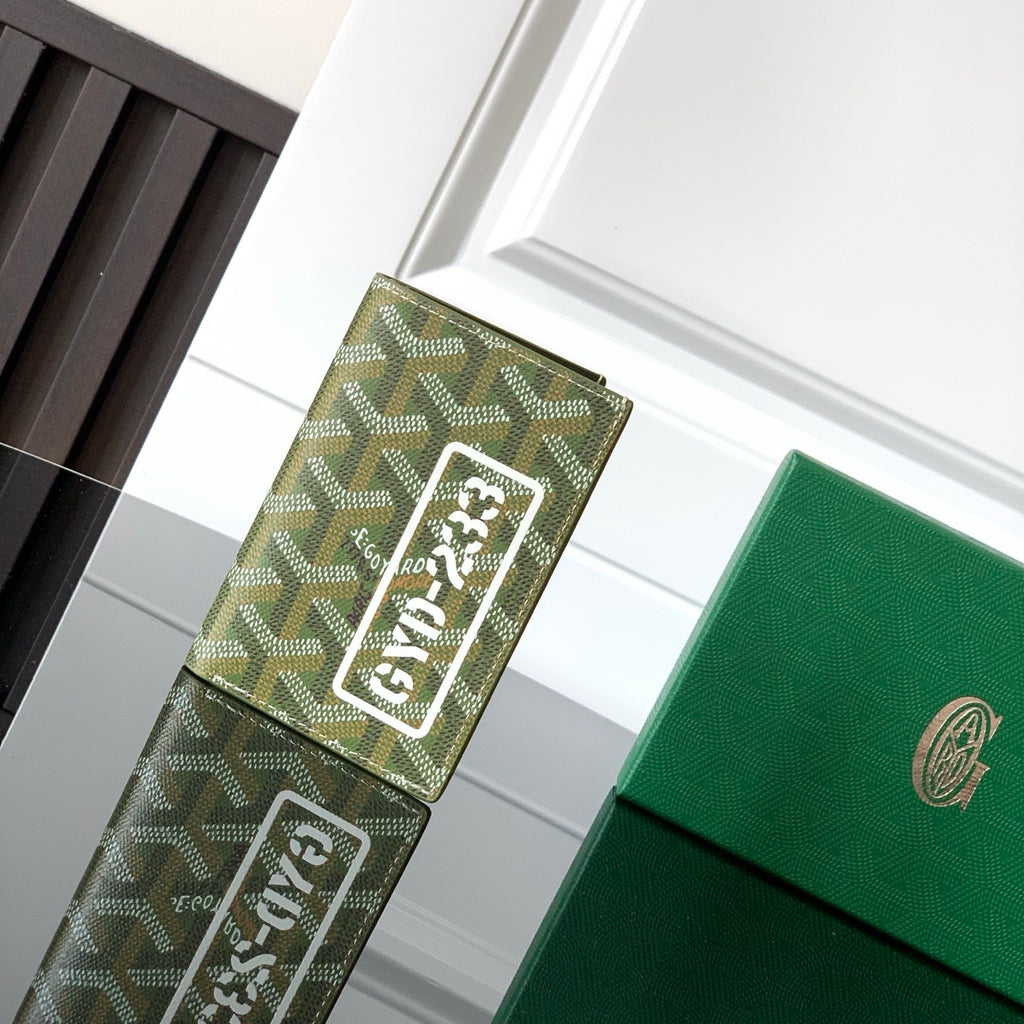 Goyard Card Wallet #336074