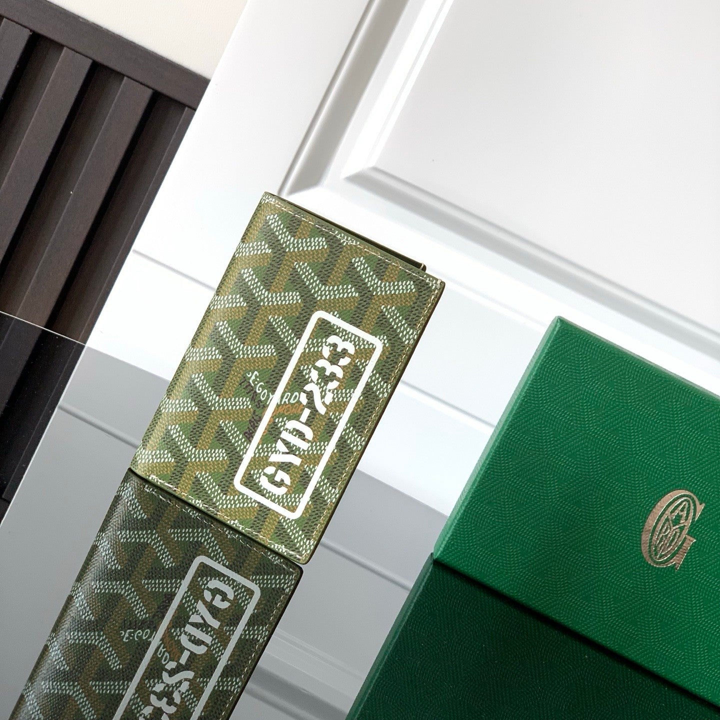 Goyard Card Wallet #336074