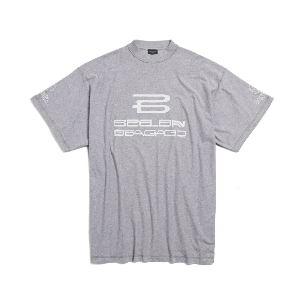 Balenciaga Men's Summer Solid Color AI GENERATED Crew Neck Cotton Loose Short Sleeve T-Shirt Ngvp #7952
