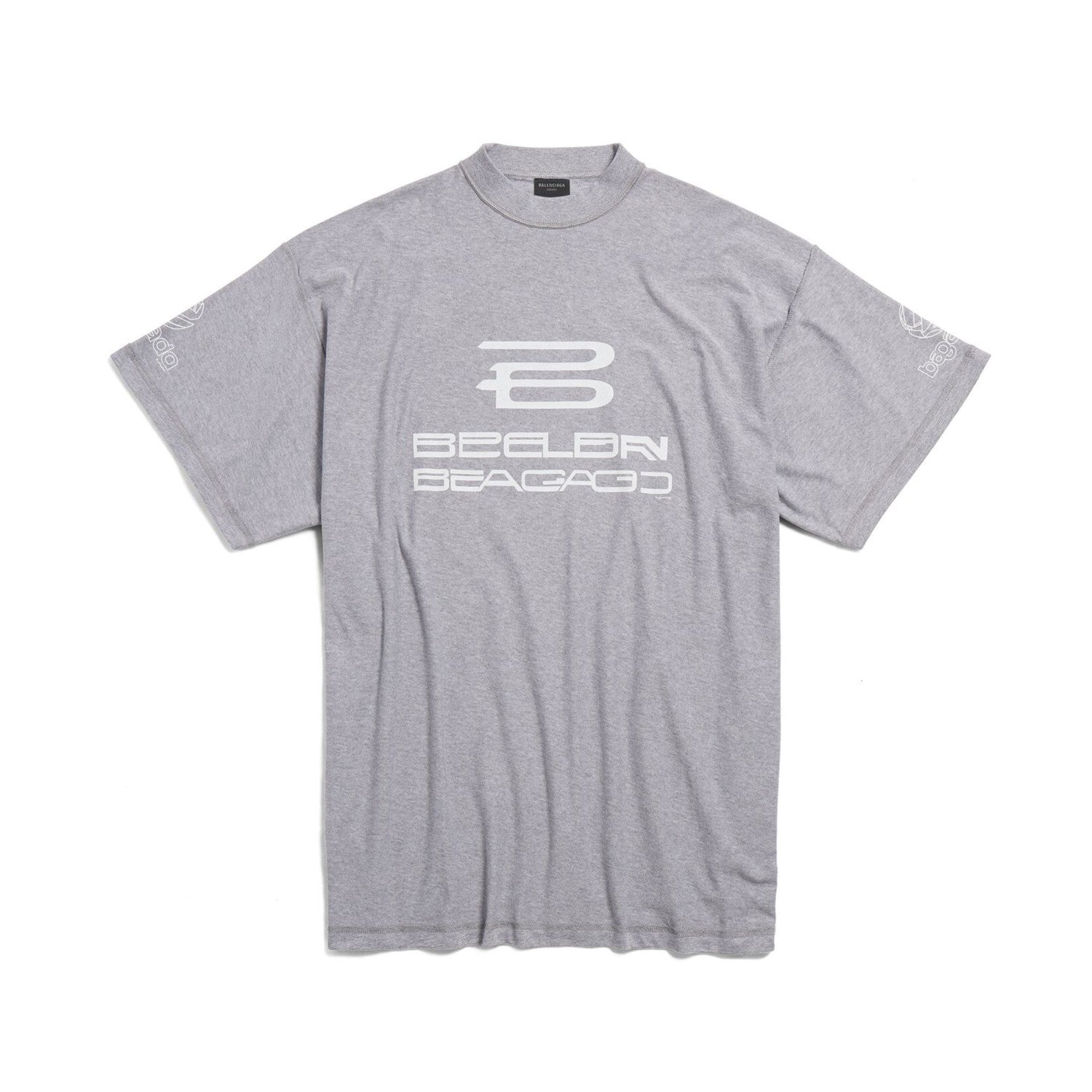 Balenciaga Men's Summer Solid Color AI GENERATED Crew Neck Cotton Loose Short Sleeve T-Shirt Ngvp #7952
