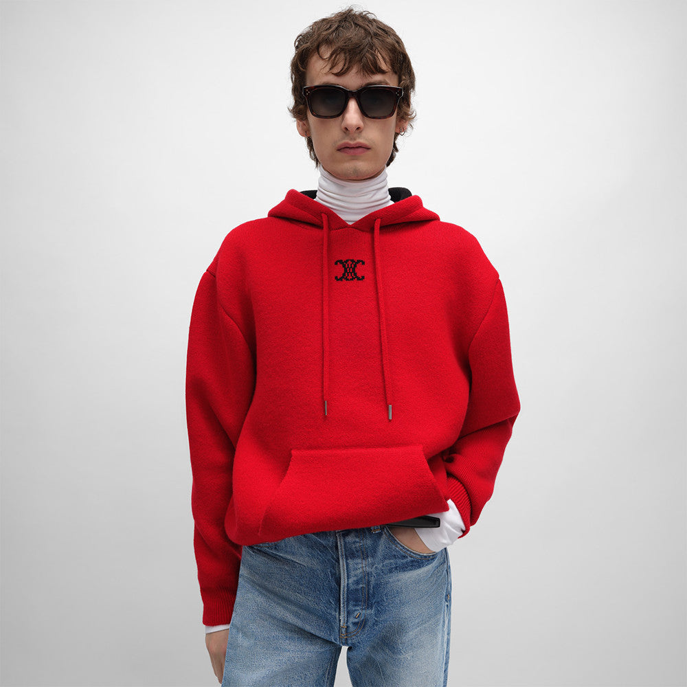 Celine Hooded Sweater in Cashmere #376938