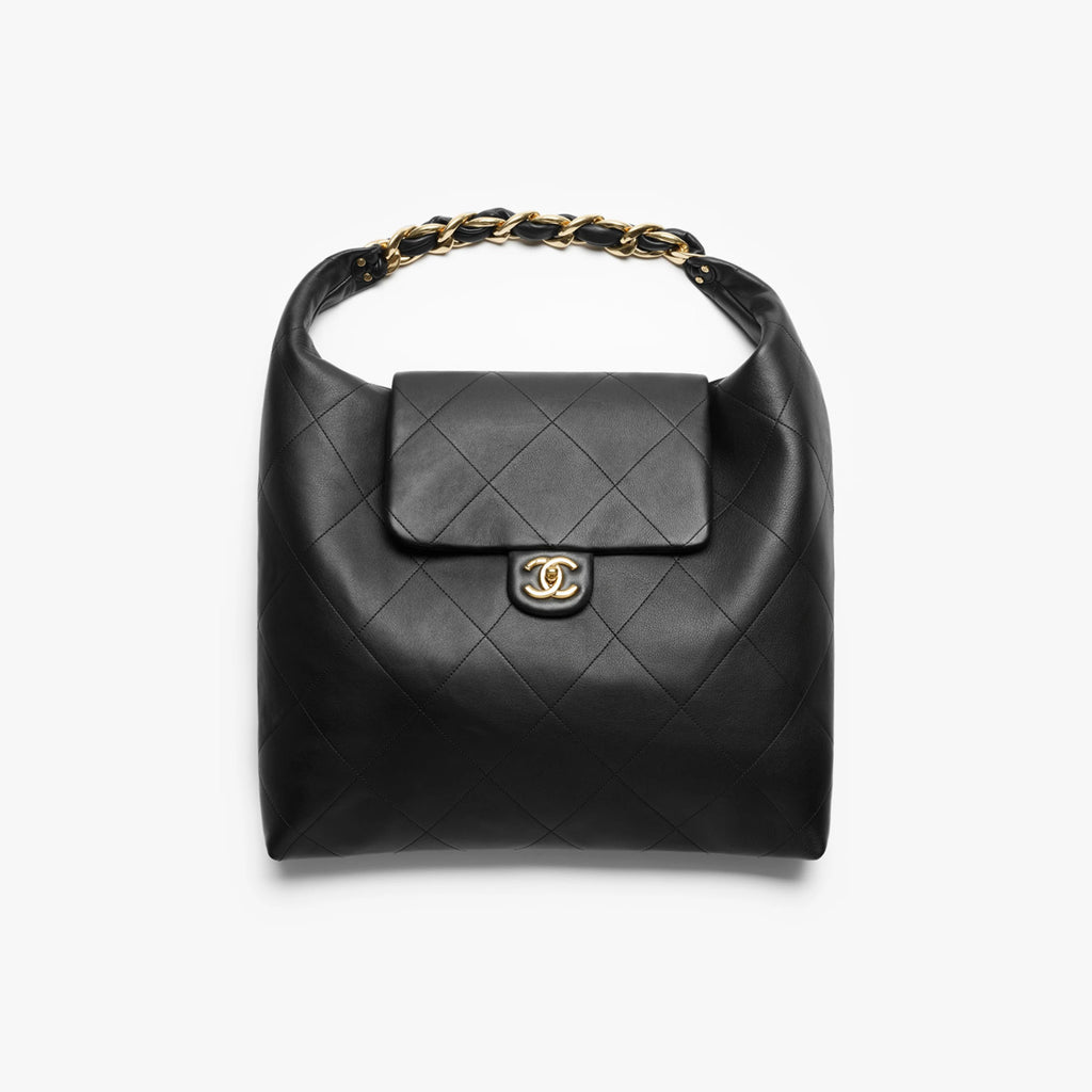 Chanel Women's Fashion Classic Solid Color Leather Brand Logo Handbag Bag Bags AS5839-B22140-94305 #78899