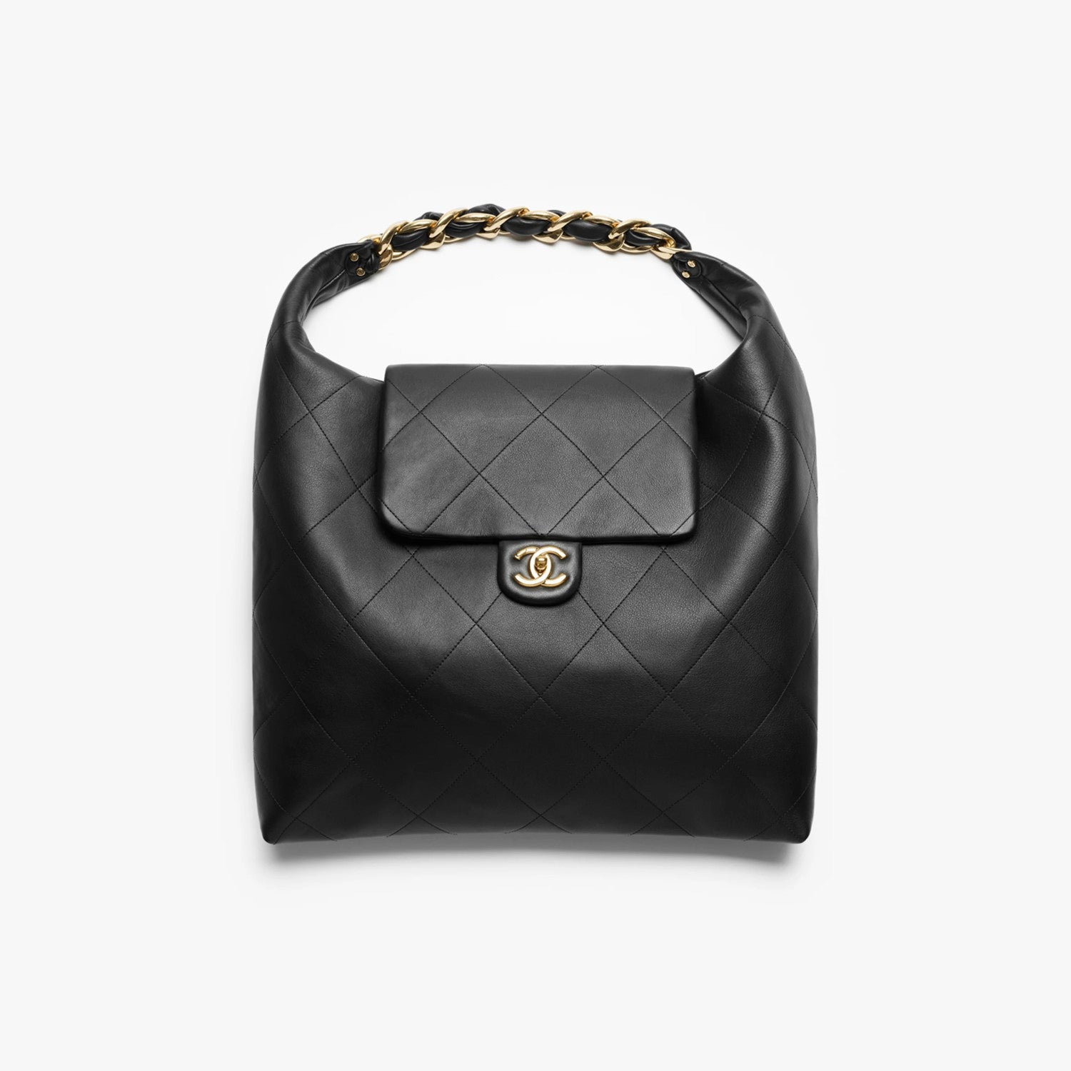Chanel Women's Fashion Classic Solid Color Leather Brand Logo Handbag Bag Bags AS5839-B22140-94305 #78899