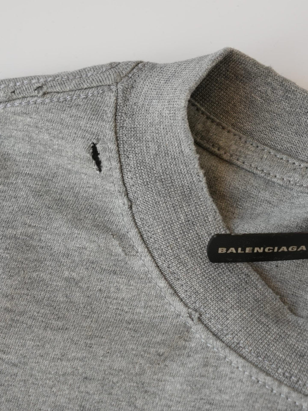 Balenciaga Men's Summer Colourful Letter Print Round Neck Cotton Short Sleeve T-Shirt #76961