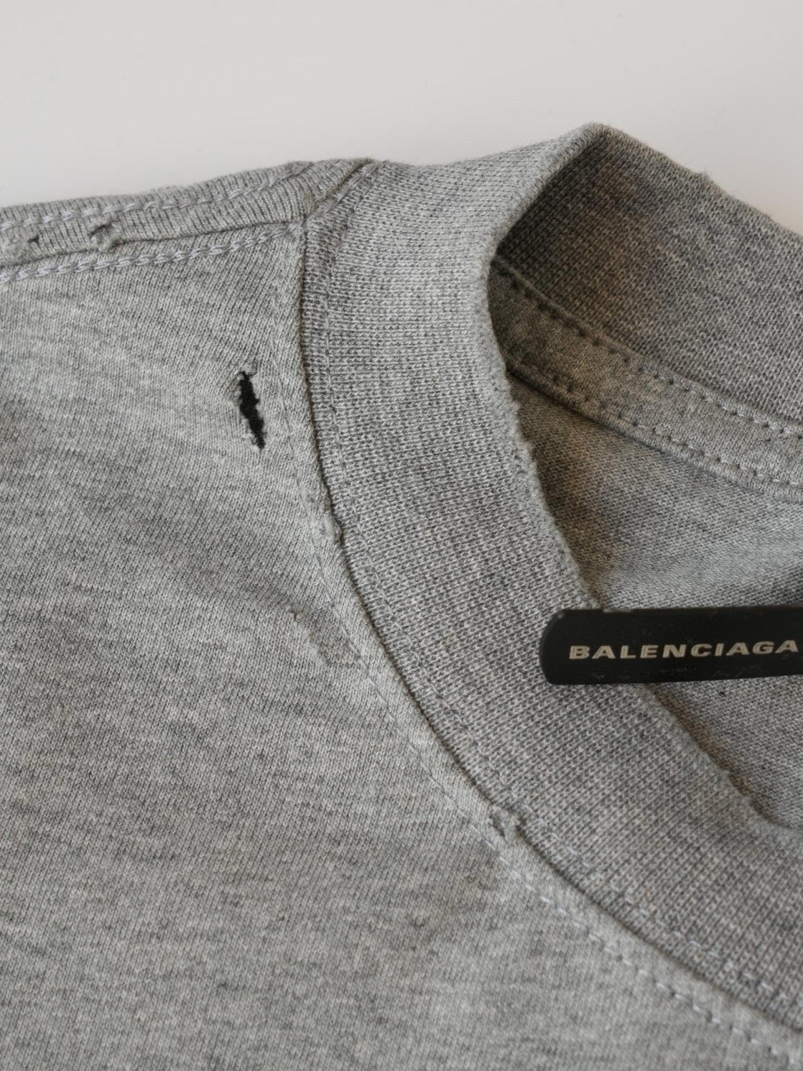 Balenciaga Men's Summer Colourful Letter Print Round Neck Cotton Short Sleeve T-Shirt #76961