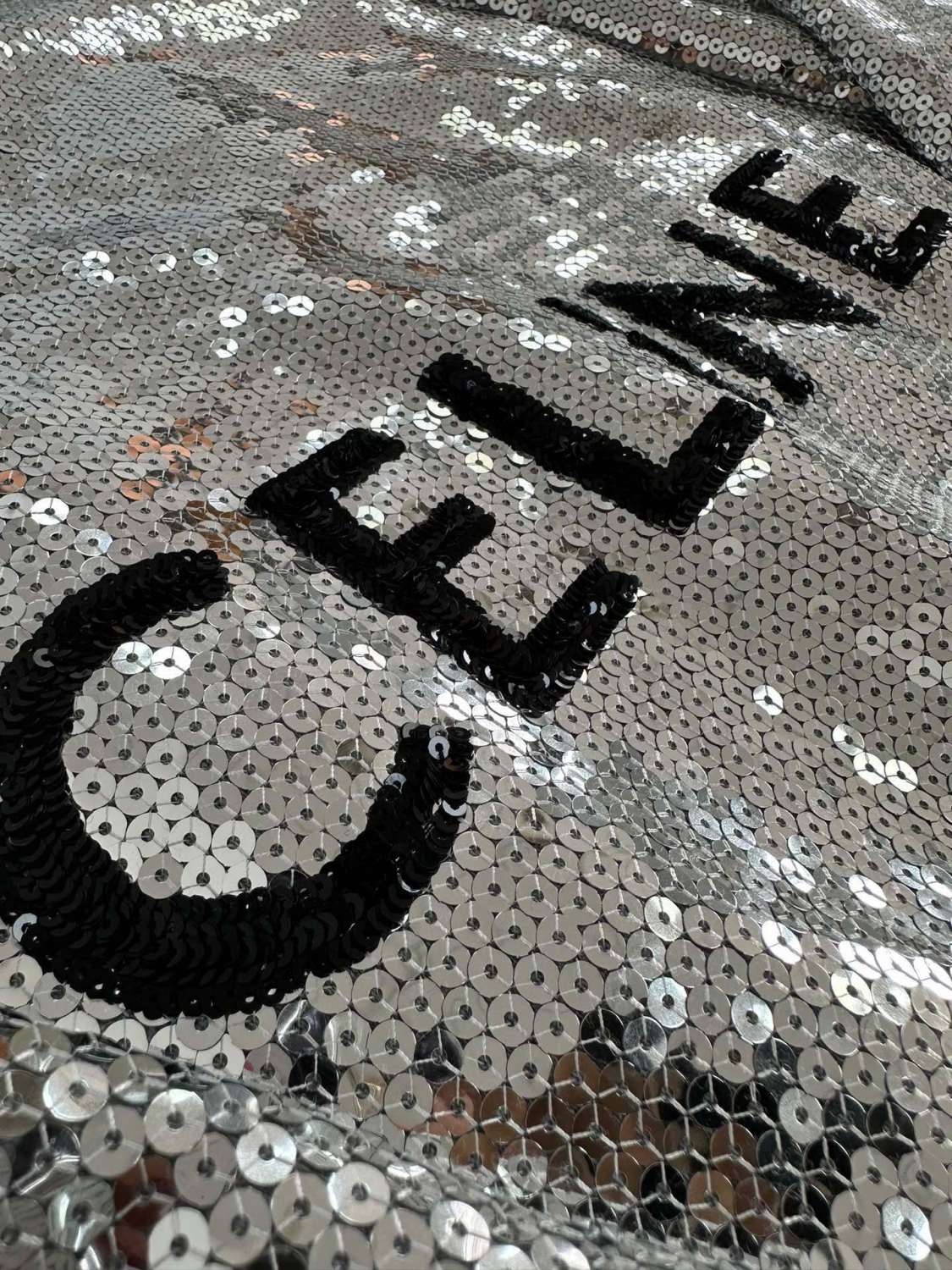 Celine Sequin Bomber Jacket #288699