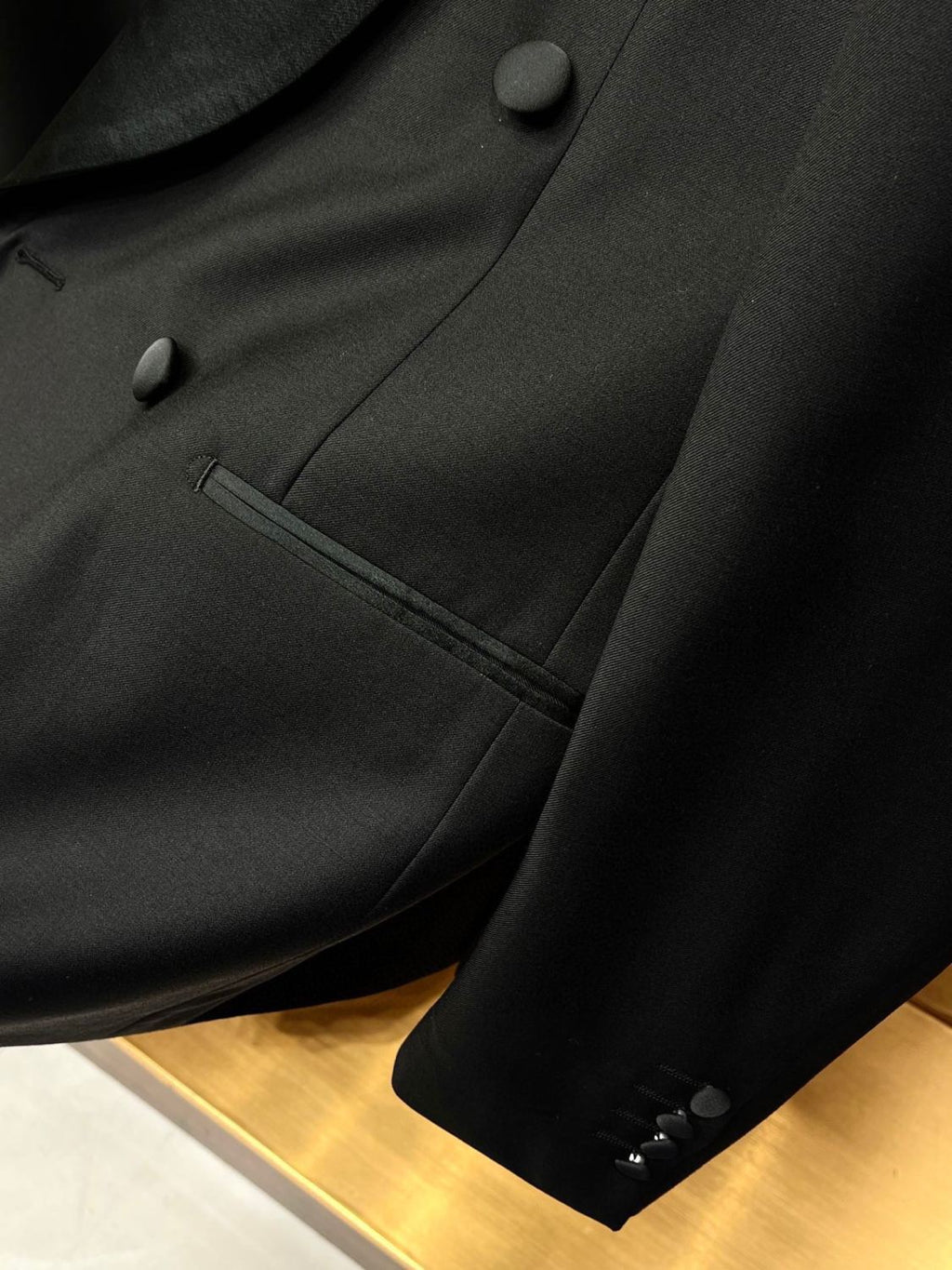 Dior Men's Spring And Autumn Solid Color Lapel Wool Long Sleeve Blazer Jacket Casual Solid Pants Ngvp #9641