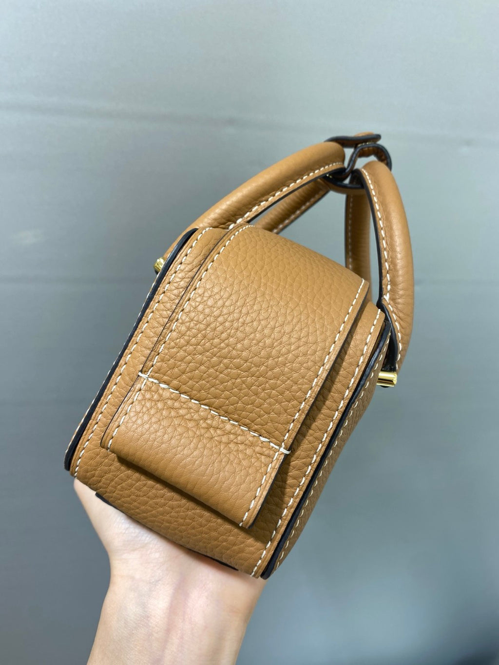 Delvaux Women's Solid Color Detachable Shoulder Strap Grained Calfskin Shoulder Handbag Bag Bags #76171