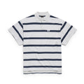 Balenciaga Laurel Classic Men's Summer Striped Oversized Polo Shirt Short-Sleeve T-Shirt #77517