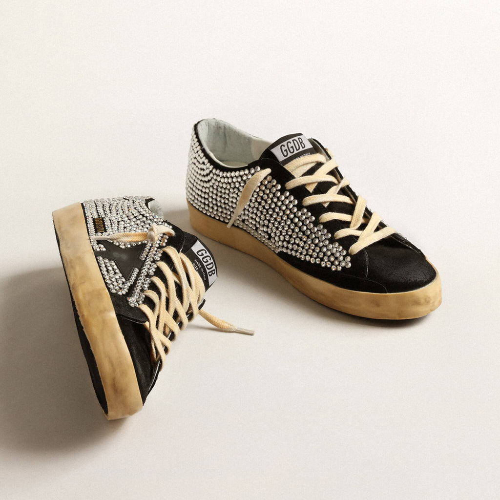 Golden Goose Men's and Women's Spring/Summer Fashion Casual Round Toe Lace Up Leather Low Top Sneakers  #78641