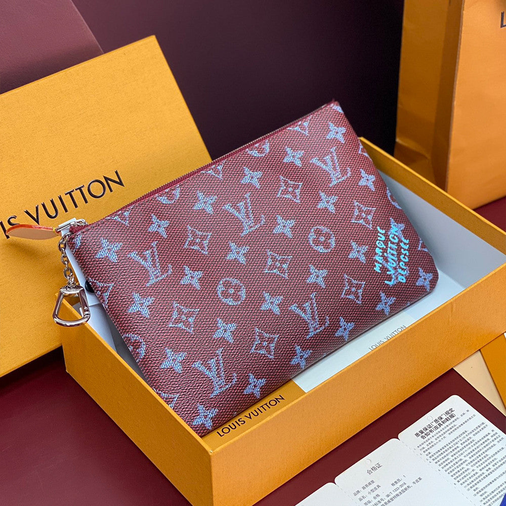 Louis Vuitton Key Pouch M27109 #334358