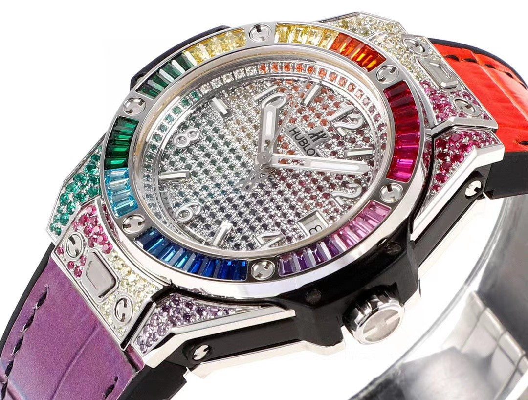 Audemars Piguet Fine Steel Fashion Full Plate Water Diamond Mechanical Watch Accessories Jewelry #83254