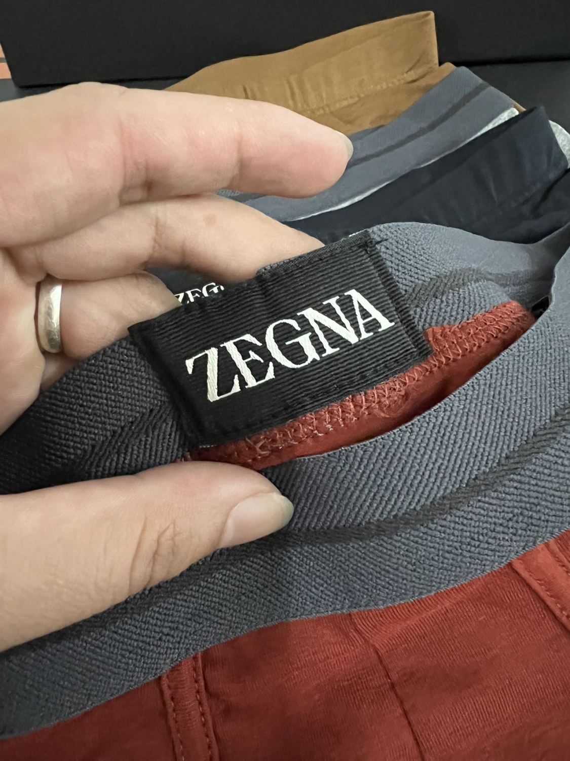 Ermenegildo Zegna Men's Solid Colour Cotton Boxer Briefs 4 Piece Gift Set Underpant #76715