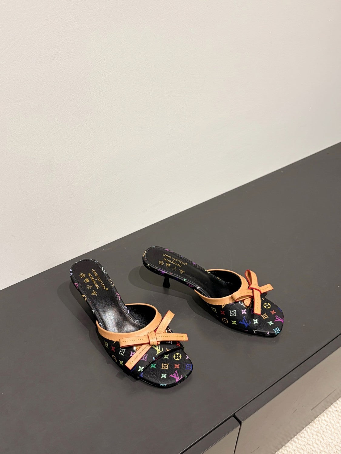 LOUIS VUITTON LV x TM 6AM Mule Shoes #377919