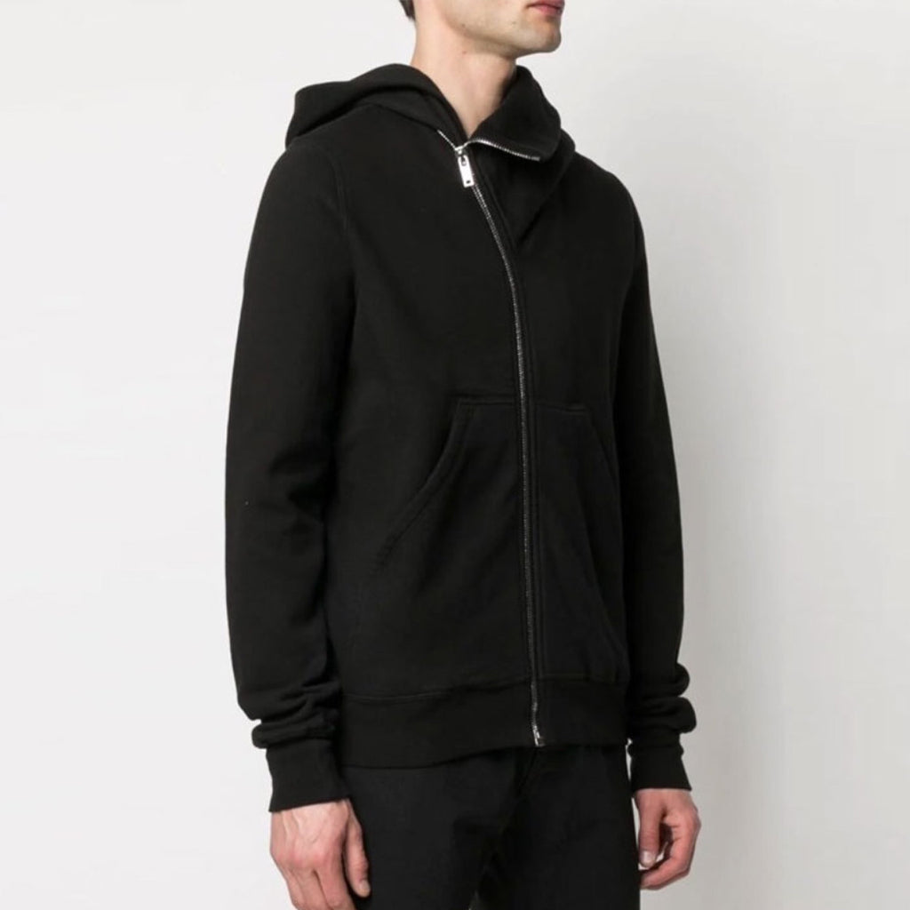 Rick Owens Irregular Zipper Jacket Coat Ngvp #6553