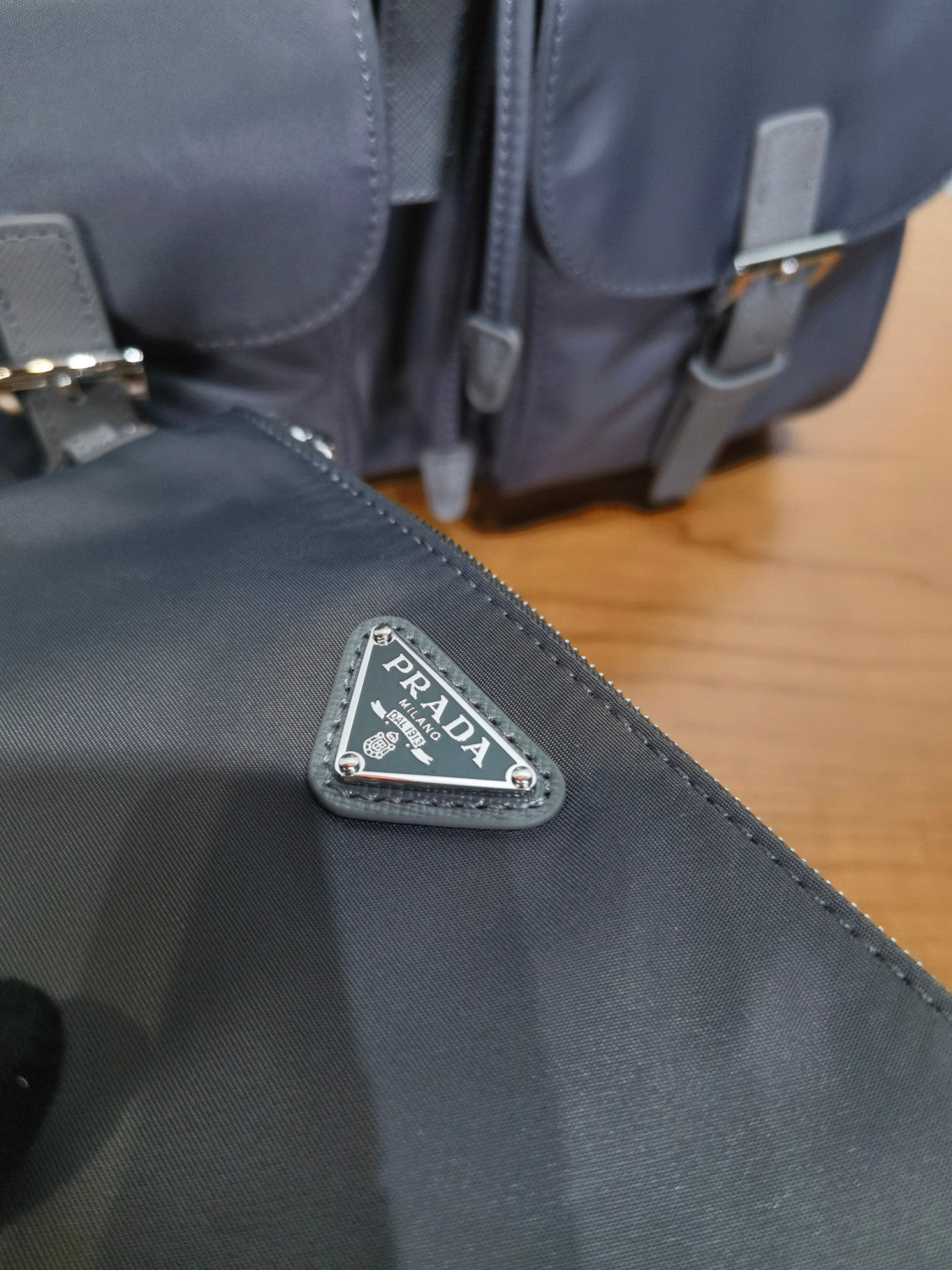 Prada Medium Re-Nylon Backpack #334378