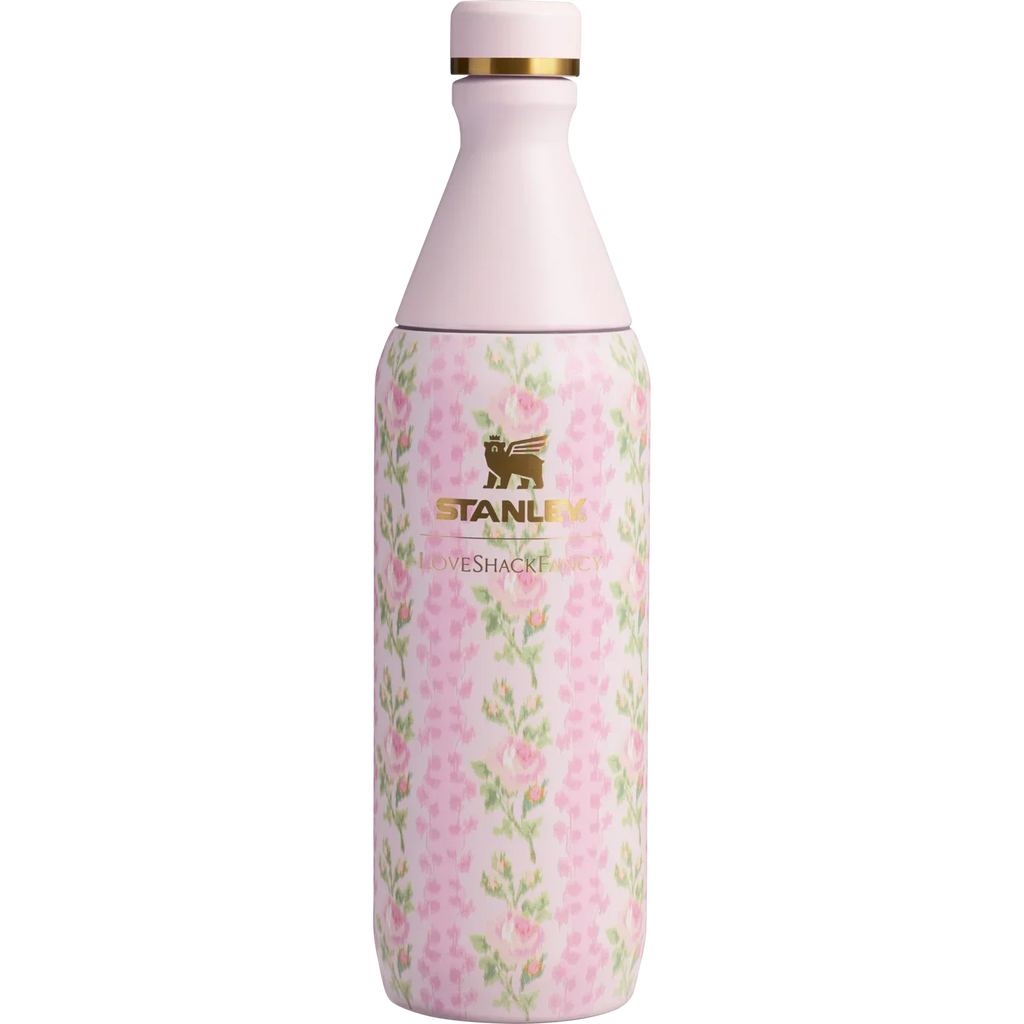 The Stanley x LoveShackFancy All Day Slim Bottle | 20 OZ