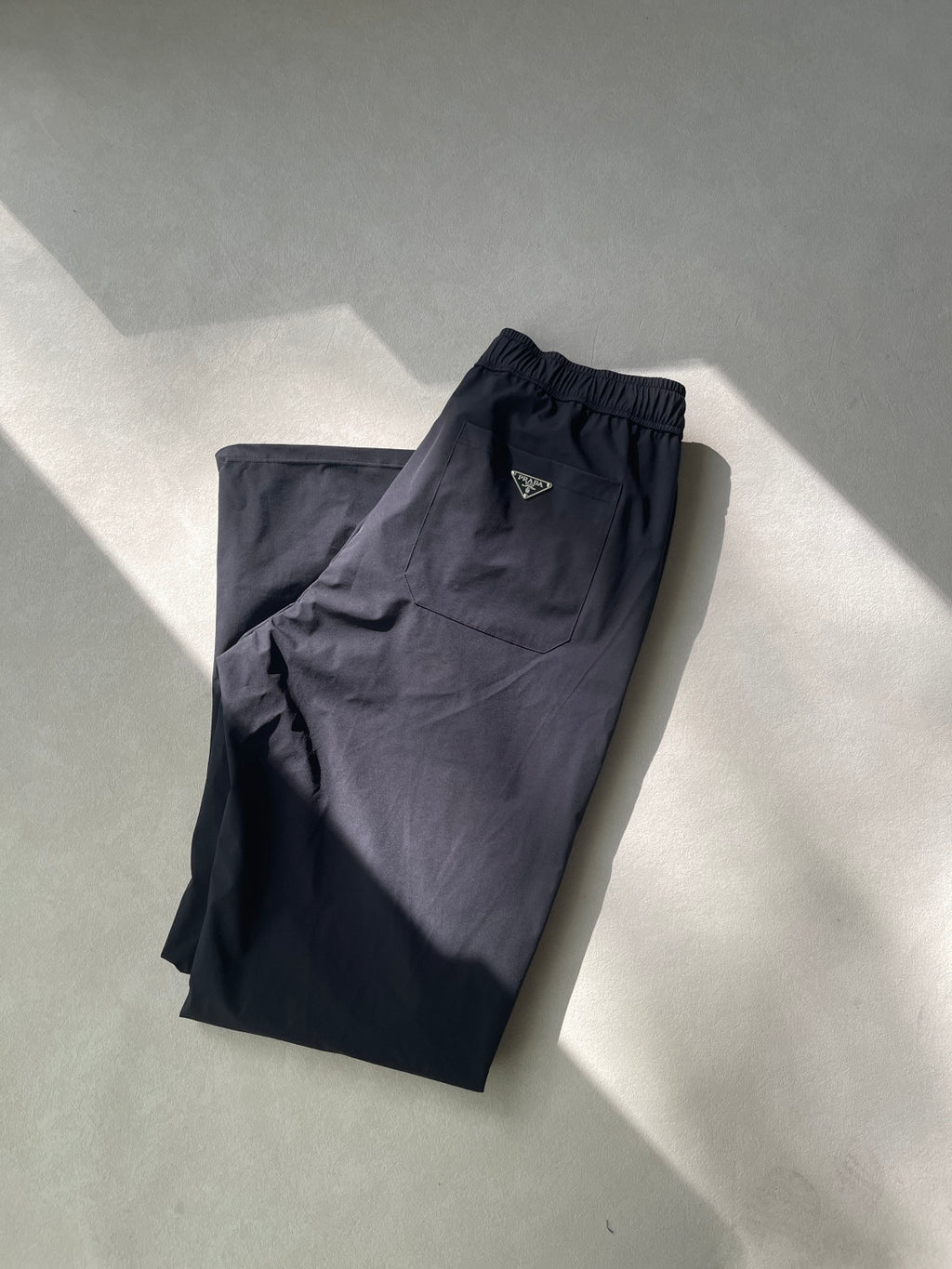 Prada Re-Nylon Men's Casual Pants #375846