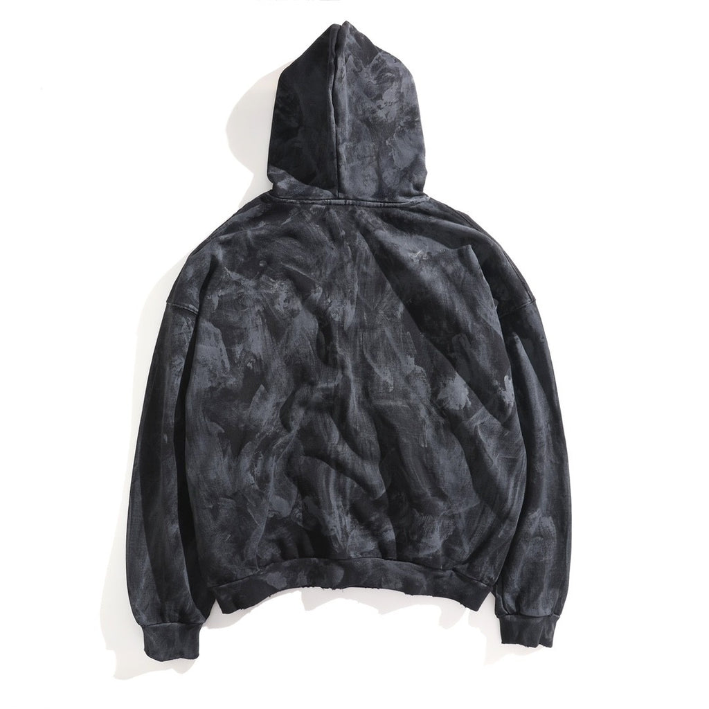 Balenciaga Men's And Women's Spring/Fall Fashion Casual Solid Color Letter Print Hooded Zipper and Hooded Pullover Long Sleeve Sweatshirt Jacket #78935