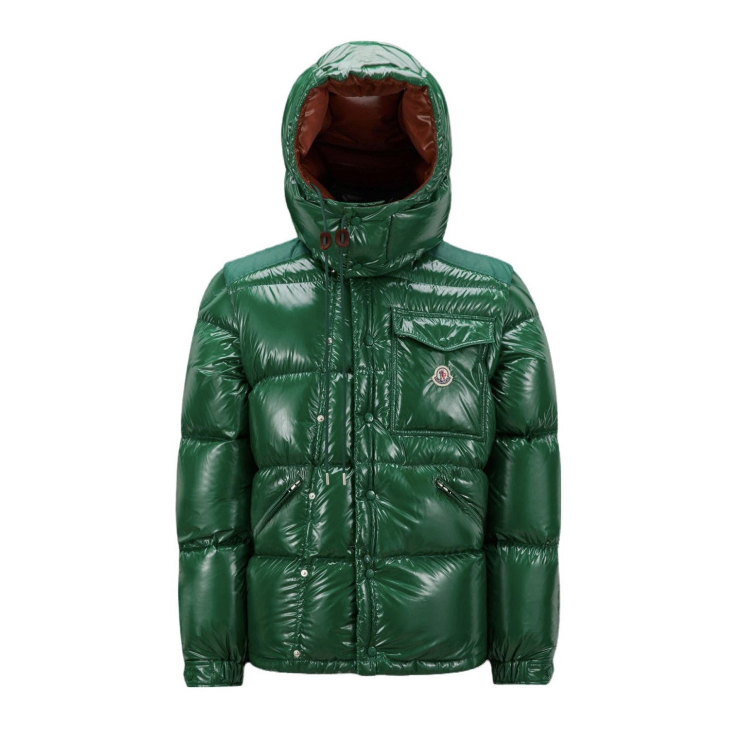 Moncler Men's Autumn and Winter Solid Color Adjustable Hood Removable Ichabod Puffer Down Jacket #73895