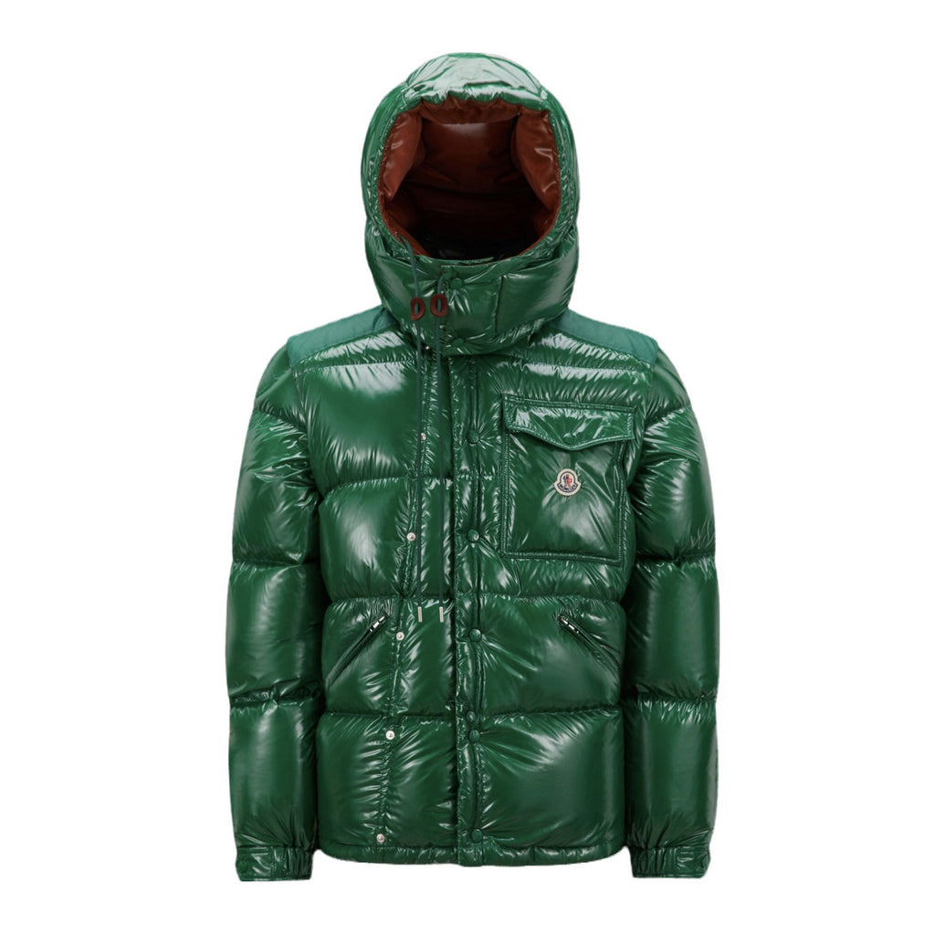 Moncler Men's Autumn and Winter Solid Color Adjustable Hood Removable Ichabod Puffer Down Jacket #73895