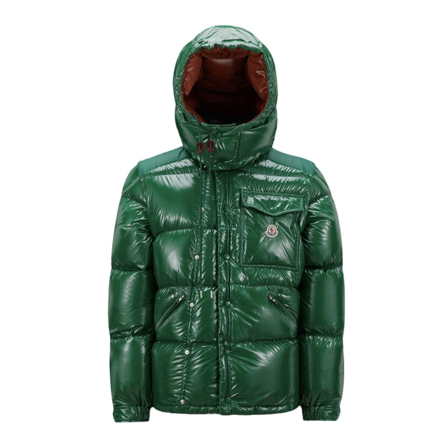 Moncler Men's Autumn and Winter Solid Color Adjustable Hood Removable Ichabod Puffer Down Jacket #73895