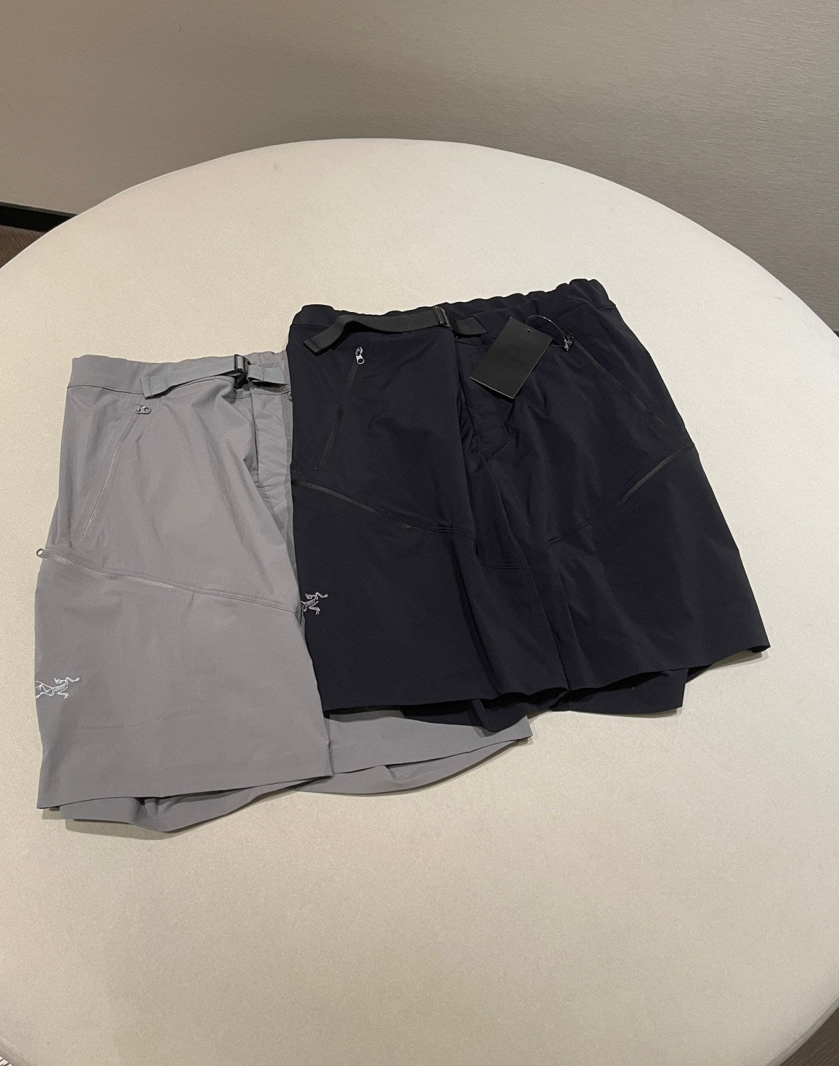 Arcteryx Gamma Sl Short 11 Men's Summer Solid Colour Quick-Dry Lightweight Breathable Casual Shorts #77481