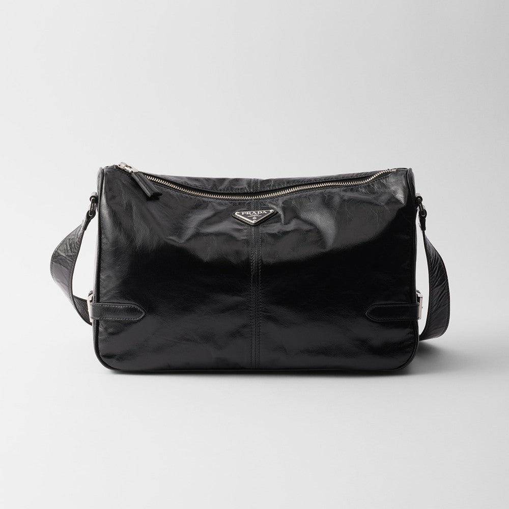 PRADA Leather Shoulder Bag #335978