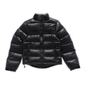 Nike x Drake Nocta Men's Winter Solid Colour Logo Lapel Zipper Long Sleeve Puffer Down Jacket #97737