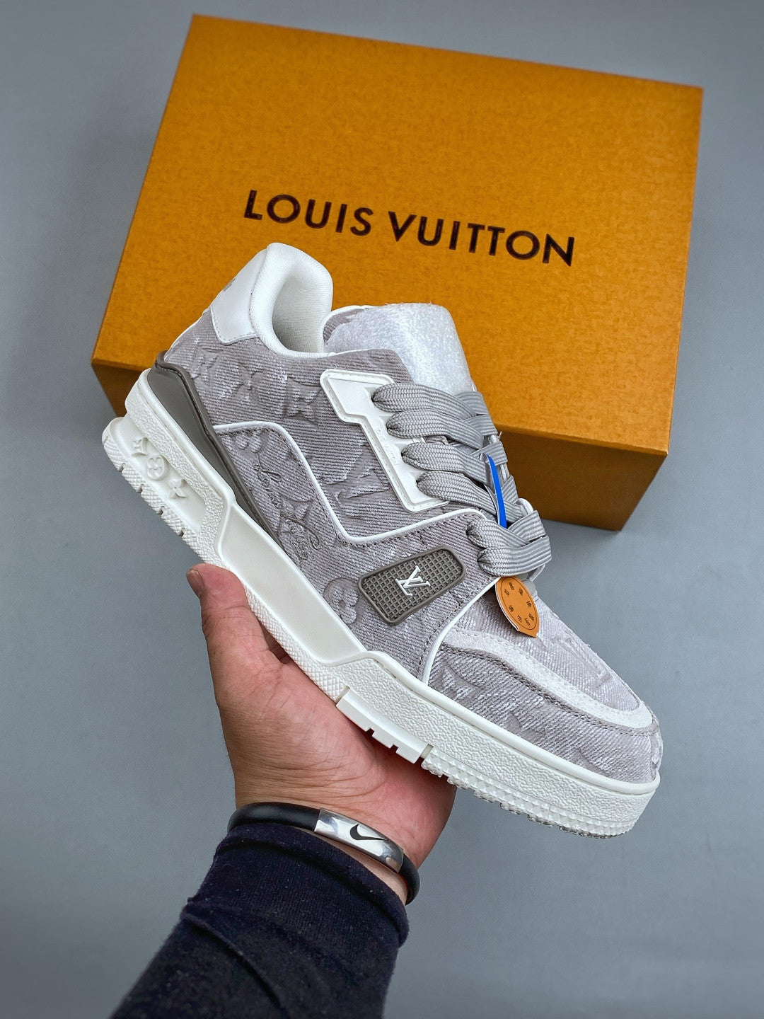 LOUIS VUITTON LV Trainer Sneaker #385130