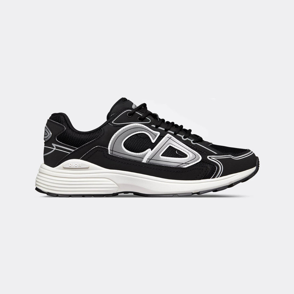 Dior Men's B30 Countdown Sneakers All-Season Retro Low-Top Lace-Up Solid-Color Mesh Casual Shoes #81726