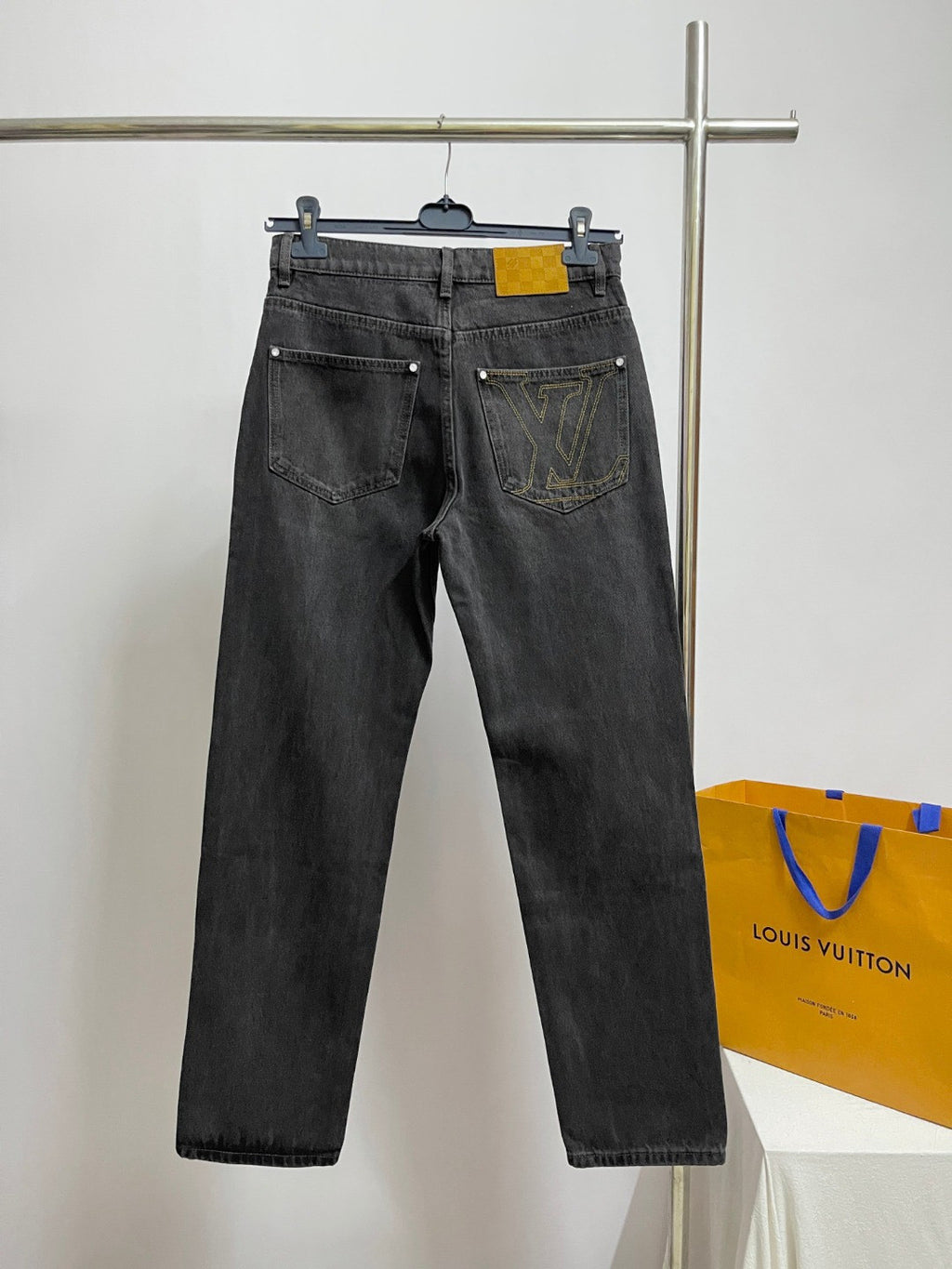 Louis Vuitton 25FW Men's LV Skate Denim Pants #333417