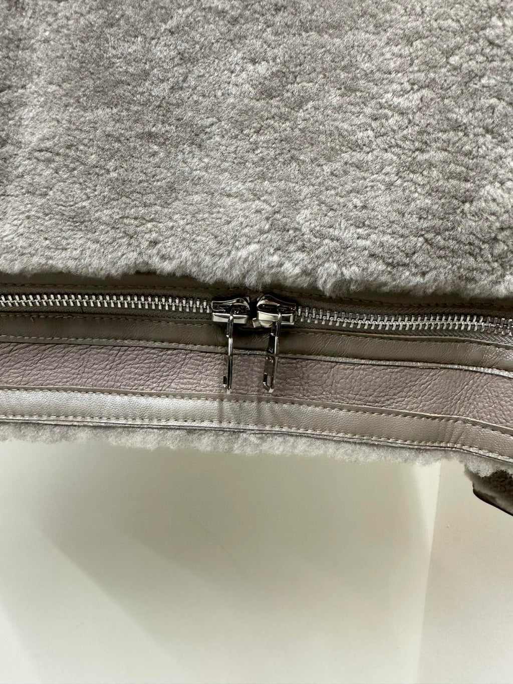 Louis Vuitton Removable Fur Leather Jacket Ngvp #5666